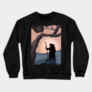 Everdell - Board Games Design - Movie Poster Style - Board Game Art (Authorised) Crewneck Sweatshirt